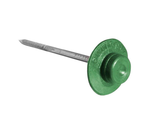 гвозди для ондулина - зеленые