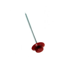 гвозди для ондулина - красные