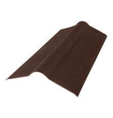 конёк ондулин - коричневый