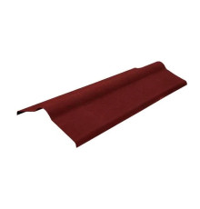 конёк ондулин - красный