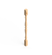 Балясина 50*50*900мм №3 Сосна сорт Экстра (без сучков)