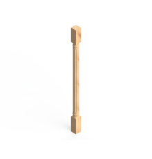 Балясина 50*50*900мм №5 Сосна сорт Экстра (без сучков)