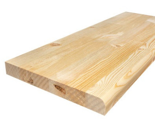 Ступень 40*300*800мм Ель/Сосна сорт АВ (с сучками)