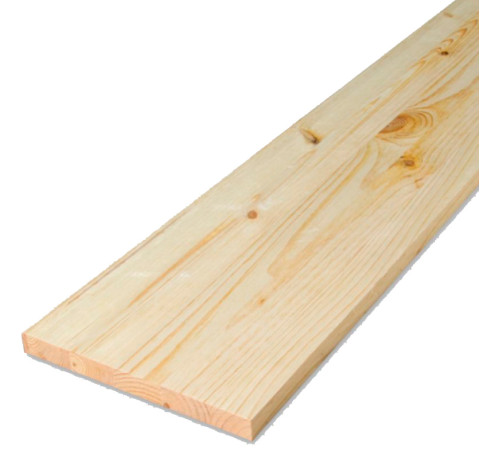 Подступенник 18*200*1000мм Ель/Сосна сорт АВ (с сучками)