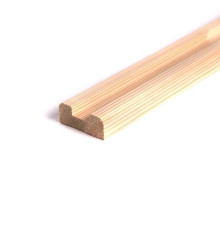 Соединительная планка 20*45*2000мм сорт АВ (с сучками)