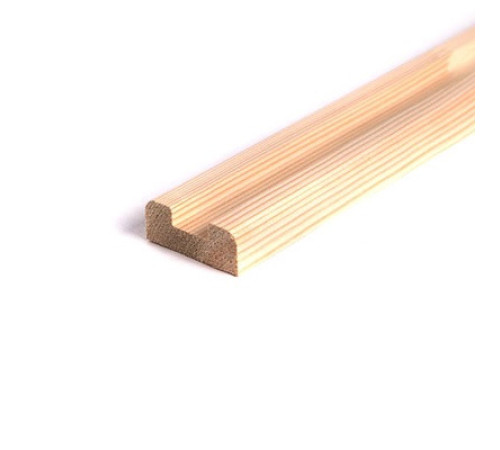 Соединительная планка 20*45*2000мм сорт АВ (с сучками)