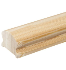 Поручень / Перила 45*65*3000мм Сосна сорт Экстра (без сучков)