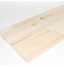 Щит мебельный сращенный 18*200*2500мм Ель/Сосна сорт АВ (с сучками)