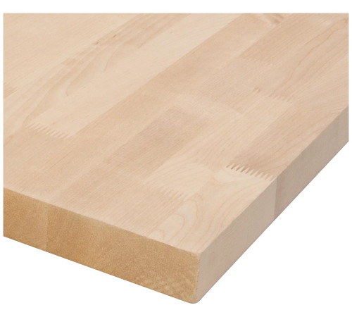 Щит мебельный из берёзы сращенный 20*600*2000мм сорт АА