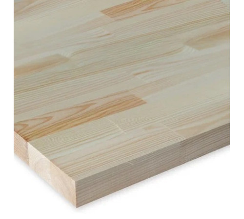 Площадка сращенная 40*800*3000мм Сосна сорт Экстра (без сучков)