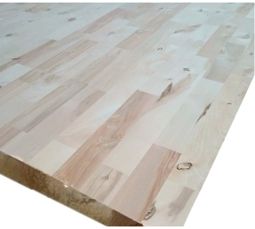 Площадка из берёзы сращенная 40*600*2500мм сорт АС