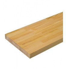 Тетива 40*300*3000мм Ель/Сосна сорт АВ (с сучками)