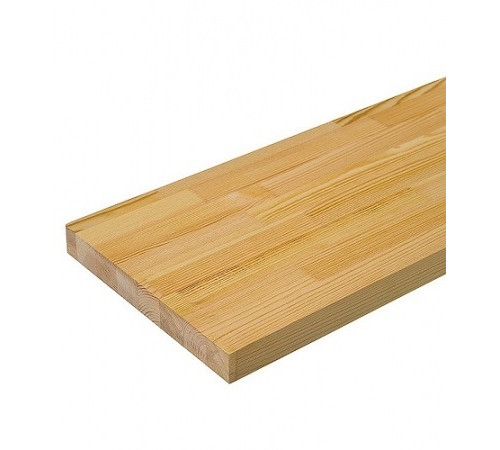 Тетива 40*300*4000мм Ель/Сосна сорт АВ (с сучками)