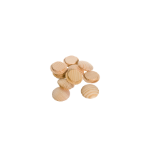 Заглушка на отверстие сфера D20мм сосна