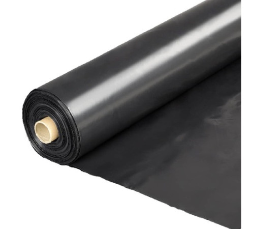 Пленка 100мкм 1,5*100м Чёрная рукав ГОСТ