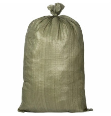 Мешок строительный 50л (ЗЕЛЁНЫЙ)