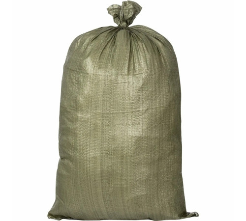 Мешок строительный 50л (ЗЕЛЁНЫЙ)