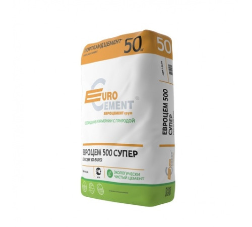 ЦементЕВРО пц-500 ( 50кг )