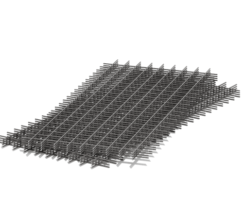 Сетка кладочная 1000*2000мм (ячейка 50*50мм, D3мм) ТУ