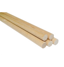 Шкант 20*20*1000мм Берёза