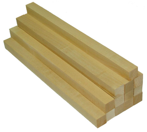 Шкант 20*20*1200мм Берёза