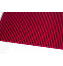 Сотовый Поликарбонат 6000*2100мм Sellex Matador (красный)