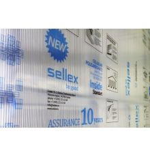 Поликарбонат Sellex Standart 6000*2100*4 (0,55 кг/м2) (си.)