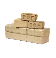 Топливный брикет RUF (Берёза PREMIUM 1 сорт) 10кг.