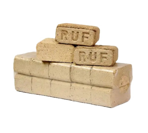 Топливный брикет RUF (Берёза PREMIUM 1 сорт) 10кг.