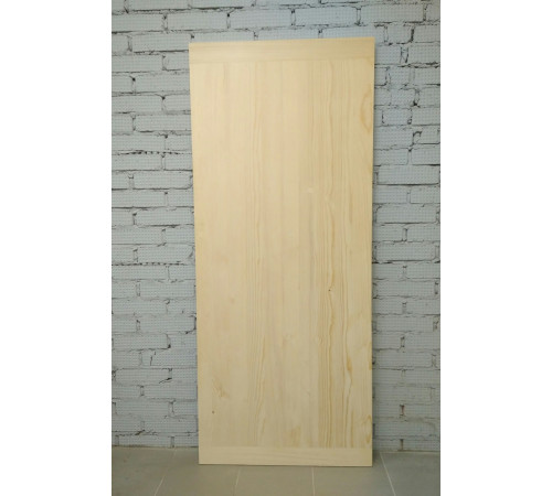 Дверь Глухая Ширина от 400мм до 1100мм Высота от 1000мм до 2500мм (ПОД ЗАКАЗ)