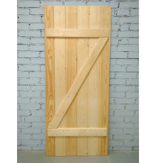 Дверь Дощатая Ширина от 400мм до 1100мм Высота от 1000мм до 2500мм (ПОД ЗАКАЗ)