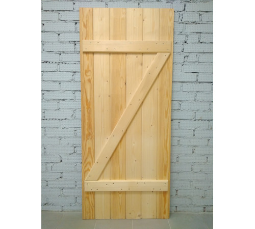 Дверь Дощатая Ширина от 400мм до 1100мм Высота от 1000мм до 2500мм (ПОД ЗАКАЗ)