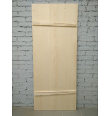 Дверь Крестьянская Ширина от 400мм до 1100мм Высота от 1000мм до 2500мм (ПОД ЗАКАЗ)