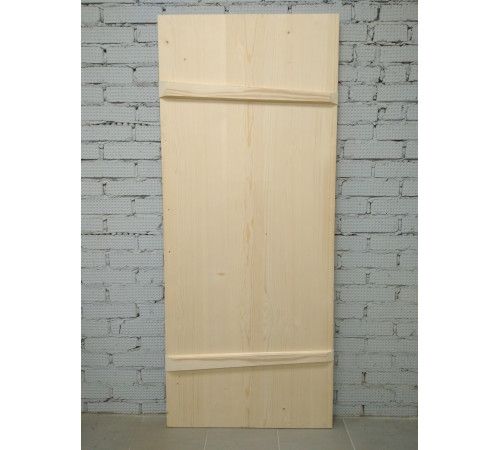 Дверь Крестьянская Ширина от 400мм до 1100мм Высота от 1000мм до 2500мм (ПОД ЗАКАЗ)