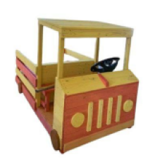 Машинка из дерева 1000*1800мм (ПОД ЗАКАЗ)