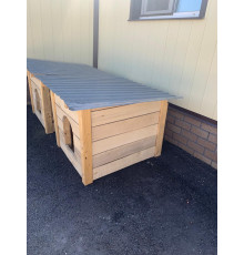 Будка 800*1000мм Эконом 