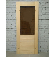 Дверь Наборная со стеклом Ширина от 400мм до 1100мм Высота от 1000мм до 2500мм (ПОД ЗАКАЗ)