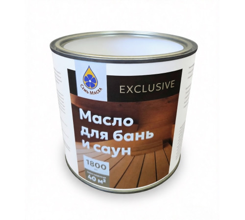 Семь Масел. Масло для бань Exclusive 1,8л.