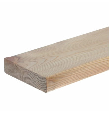 Доска палубная 27*95(90)*3000мм камерной сушки сорт АВ ель/сосна