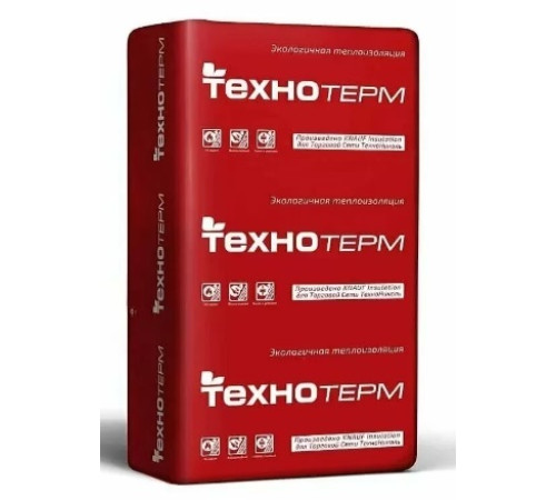 Утеплитель Техно Терм TS 037, 1250x610x100, 6,1м2, 0.61м3/8шт