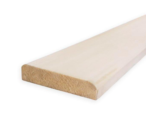 Наличник липа плоский 70*2300мм сорт А