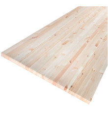 Щит мебельный из берёзы сращенный 20*600*3000мм сорт АС