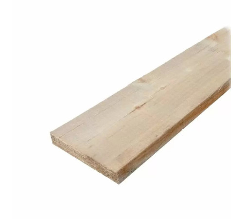 Доска ОСИНА 25*150*4000мм сорт ВС